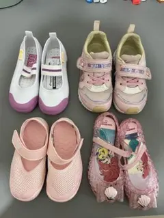 子供シューズセット　16〜17センチ　新品あり