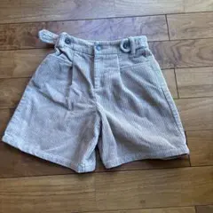 お得！コーデュロイ ベージュ 半ズボン