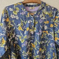 LIBERTY FABRICS リバティ イルマ 花柄パジャマ ルームウェア - メルカリ