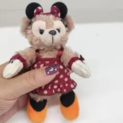 ディズニーシー シェリーメイ ぬいぐるみバッジ ハロウィン 2015 ミニー