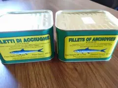 ヴァチカン　アンチョビフィレオリーブオイル漬け 2缶セット　業務用のサムネイル