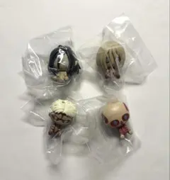 一番くじ 進撃の巨人【4点】 それぞれの決意 I賞 ちょこのっこ フルコンプ