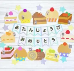 お誕生日表【cake】