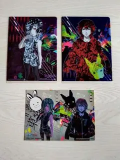 東京喰種 クリアファイル 2枚とシールセット TOKYO GHOULのサムネイル