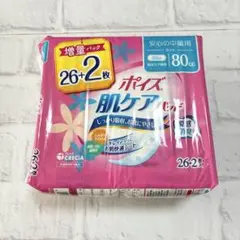 クレシア ポイズ 肌ケアパッド 安心の中量用 80cc 26+2枚のサムネイル
