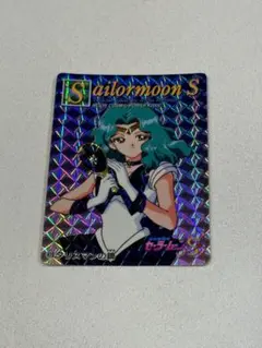 セーラームーン ジミーチュウ 特典 カード ノーマル ネプチューン 海王みちる セーラームーン ジミーチュウ セーラーネプチューン 海王みちる