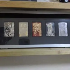 Zippo BLACK LAGOON 20周年記念 ロベルタ モデル サイン入り - メルカリ