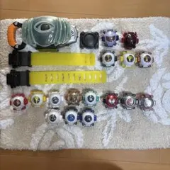 仮面ライダーLoppi限定 アクリルキーホルダーとDXエグゼイドドライバー