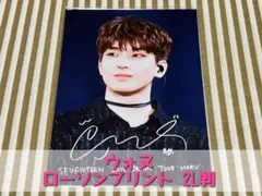 SEVENTEEN ウォヌ ローソンプリント SVT 2L判 - メルカリ