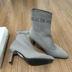 新品未使用 RANDA ストレッチブーツ ソックスブーツ