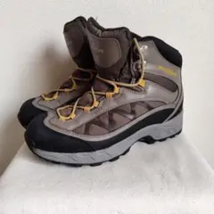 【2回着】モンベルmont-bellのトレッキングシューズ25.5㎝ mont-bell◇TRAIL GRIPPER/GORE-TEX/トレッキングシューズ/25.5cm