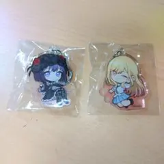 アクリルキーホルダー 2個セット