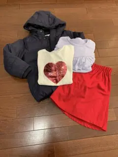 子供服　女の子140グローバルワーク　まとめ売り