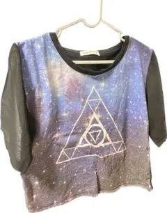 BROWNY ギャラクシー柄 半袖Tシャツのサムネイル
