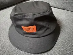 ユニバーサルオーバーオール UNIVERSAL OVERALLハット black