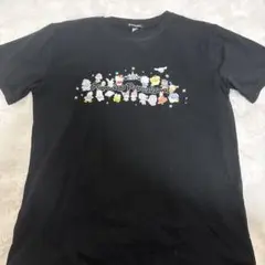 Sanrio Puroland Tシャツ ブラック M
