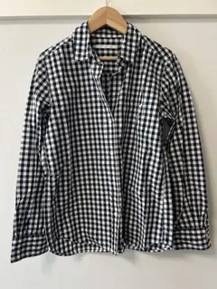 アーバンリサーチ　ギンガムチェック長袖シャツ