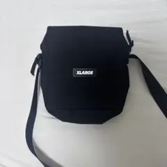 XLARGE ブラック ショルダーバッグ