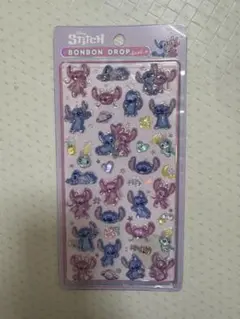 正規品　スティッチ　ボンボンドロップシール