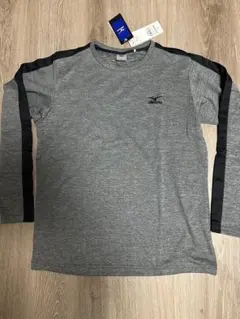 ミズノ長袖Tシャツ