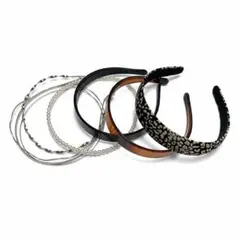 【まとめ売り】カチューシャ 8本セット ヘアアクセサリー