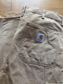 90s carhartt ダブルニーパンツ カーハート ワークパンツ 36