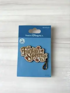 東京ディズニーシー ファンタジースプリングス ピンバッジ
