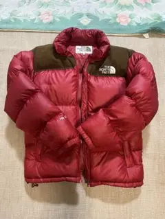 THE NORTH FACE 赤 ダウンジャケット