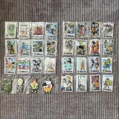 ドラゴンボール一番くじ 40th其之一＆其之ニ アクリルスタンドセット