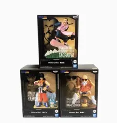 ドラゴンボール　History Box　桃白白　亀仙人　ヤムチャ
