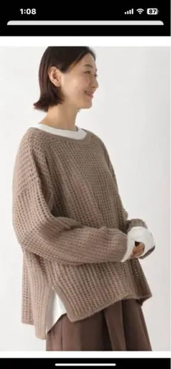 レプシム　ニット