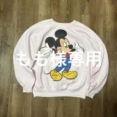 希少✨️ 80s old Disney ミッキーマウス スウェット カナダ製 XL