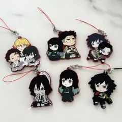鬼滅の刃　ストラップ　まとめ売り