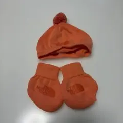 THE NORTH FACE ベビー帽子　ミトン