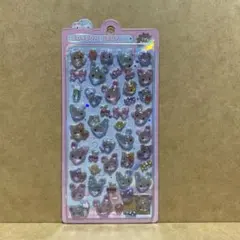 ボンボンドロップシール キャンディツインズ キャラクターグッズ