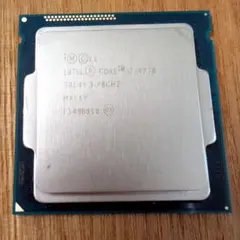 Intel Core i7-4770 CPU 本体のサムネイル
