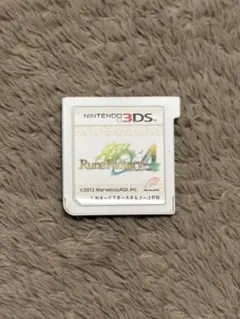 ルーンファクトリー4 ニンテンドー3DS ソフト