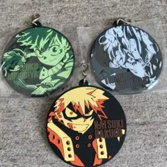 僕のヒーローアカデミア　ラバーストラップ　一番くじ