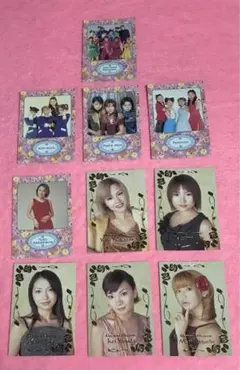 モーニング娘 プリネーム プチ カード 全50種 コンプ モーニング娘 プリネーム プチ カード 全50種 コンプ