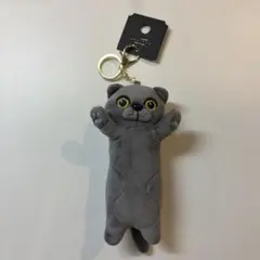 nyunyu ぬいぐるみキーホルダー ねこのサムネイル