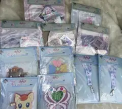 プリキュア一番くじ　H 賞G賞コンプリート11種SET