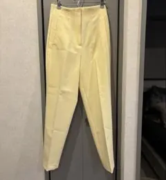 ZARA イエロー スラックス