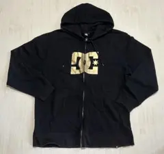dc パーカー xl
