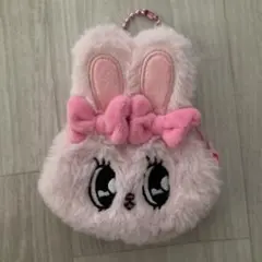 エスターバニー　コインケース　ミニポーチ　ガチャ　ピンク
