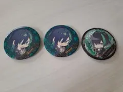 Knight A しゆん 缶バッジ 3点セット
