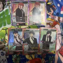 ユニオンアリーナ チェンソーマン デンジ 3枚セット - メルカリ