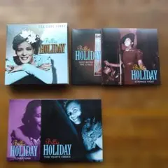ビリー・ホリデイ CD 4枚組