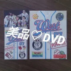 DVD　TOUR LIVEビデオ　ジャニーズ　WEST.　POWER