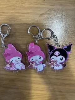 宇佐美　ノベルティ　クロミ＆マイメロ