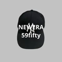 NEW ERA 59FIFTY NY ヤンキース キャップ 黒 7 5/8